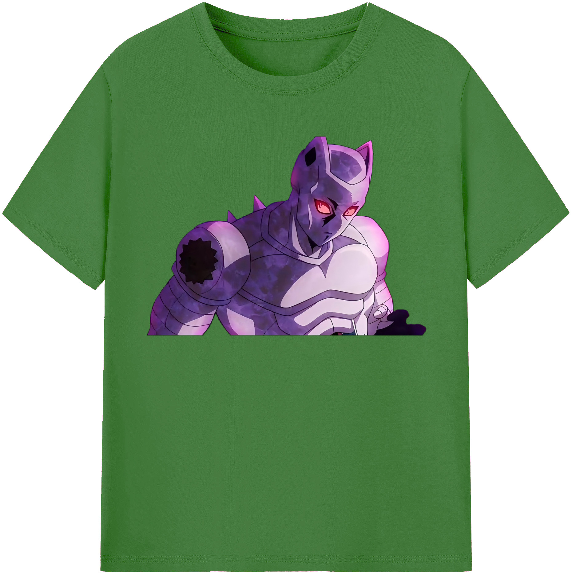 （画像用） ジョジョの奇妙な冒険 きら よしかげ JoJo's Bizarre Adventure Kira Yoshikage レディースカジュアルプリントTシャツ（綿100％）